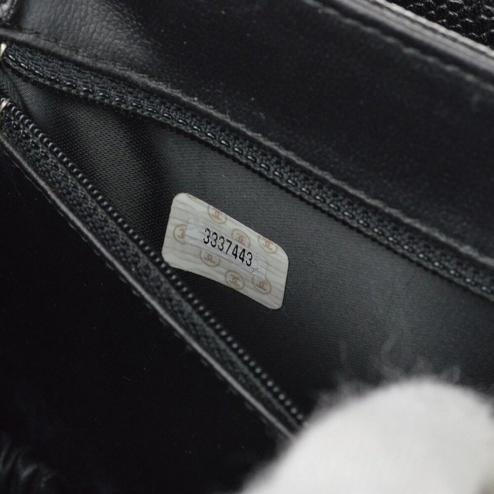 Chanel Black Calfskin Vanity 2way Handbag 162353 - Picture 7 of 10